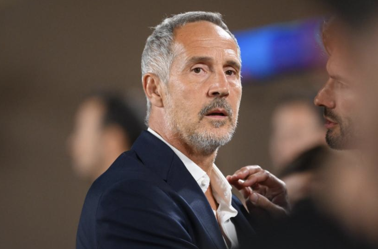 半岛体育注册网址-队报：许特尔不再担任摩纳哥主帅，已向球员和俱乐部员工道别