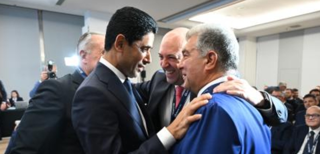 半岛体育下载-巴萨接近时隔四年重返欧洲俱乐部协会，纳赛尔特别致辞欢迎