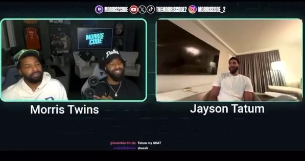 半岛体育注册网址-你也想？塔图姆：我儿子8岁，我努力再坚持10年跟他一起打NBA