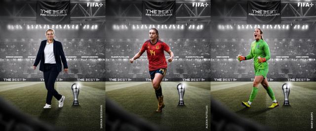 半岛体育注册网址-体坛FIFA女足选票：最佳主帅无悬念 足球小姐选她