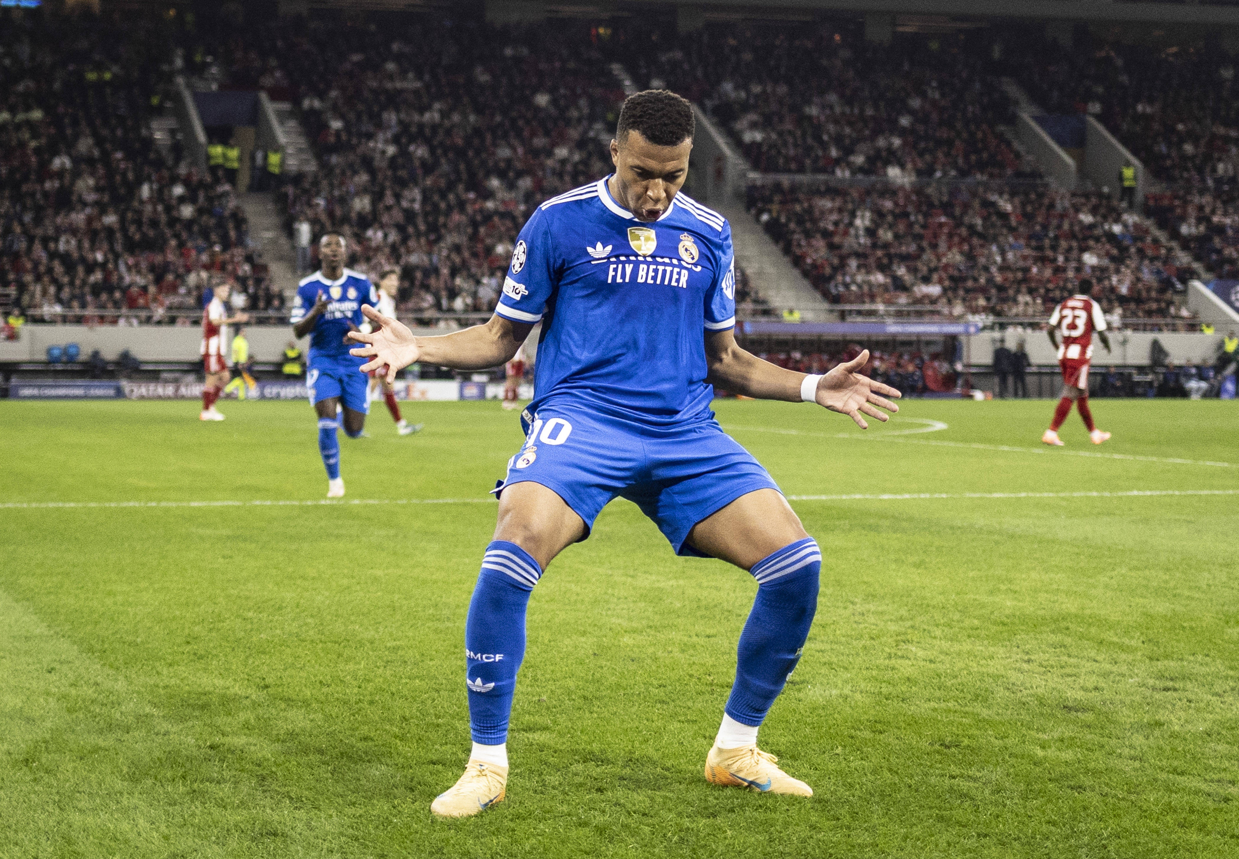 半岛体育下载-姆巴佩本赛季各项赛事打进12粒点球，14/15赛季C罗后西甲球员最多