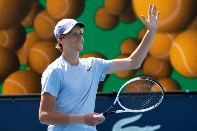 辛纳迈阿密首闯大师赛决赛 一成就看齐三位传奇